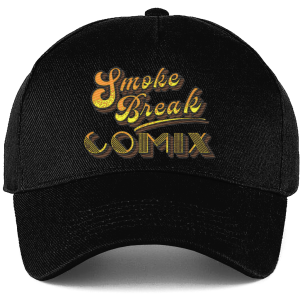 Smoke Break Comix Caps